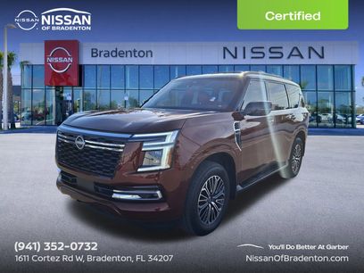 Certified 2025 Nissan Armada Platinum
