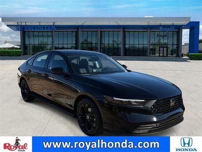 New 2025 Honda Accord SE