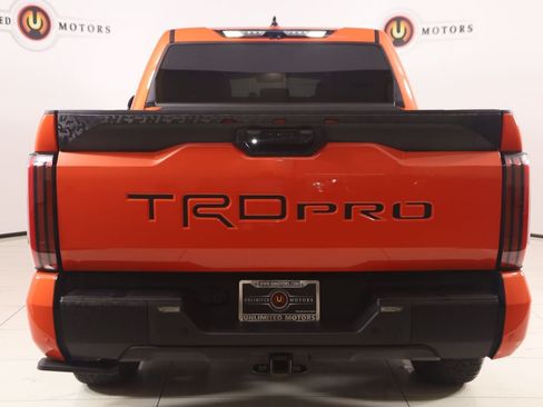 Used 2022 Toyota Tundra TRD Pro AWD/4WD image 52