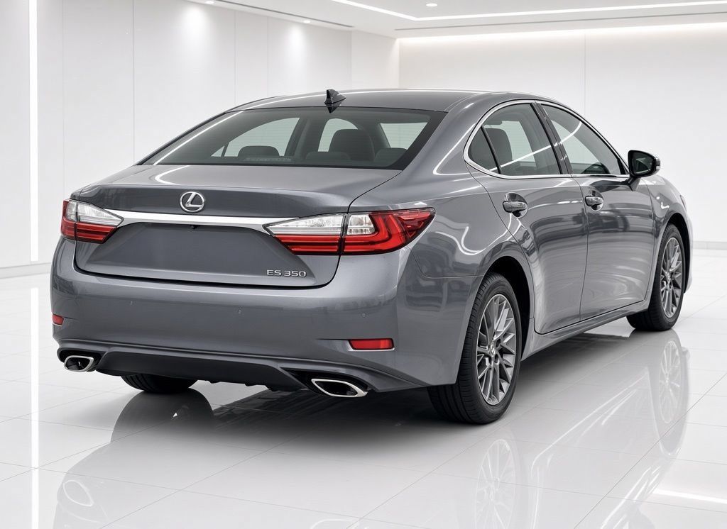 Used 2018 Lexus ES 350 w/ Navigation System Package FWD image 5