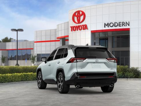 New 2025 Toyota RAV4 XSE image 39