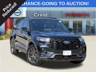 Used 2025 Ford Explorer ST w/ Sun And Sound Package