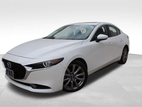 Used 2019 MAZDA MAZDA3 Sedan w/ Premium Package image 1