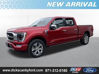 Used 2021 Ford F150 Platinum w/ Equipment Group 701A High