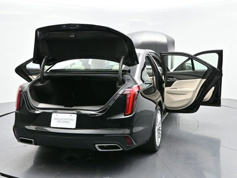 Certified 2025 Cadillac CT4 Premium Luxury image 37