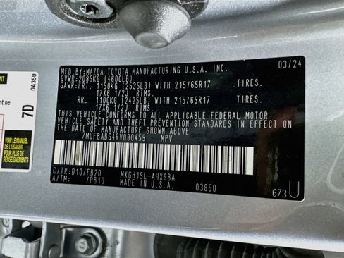 Used 2024 Toyota Corolla Cross AWD Hybrid image 37