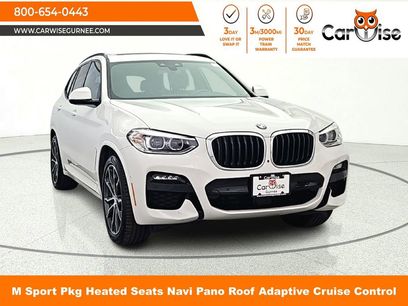 Used 2020 BMW X3 xDrive30i w/ M Sport Package 2