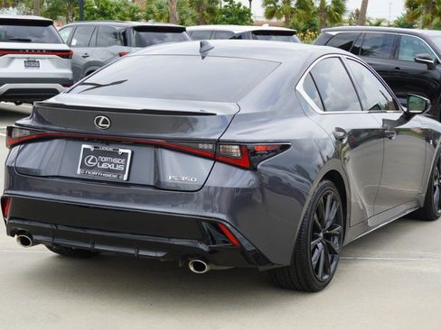 Certified 2024 Lexus IS 350 F Sport w/ Memory Package RWD image 6