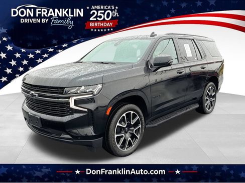 Used 2022 Chevrolet Tahoe RST w/ Luxury Package AWD/4WD image 1