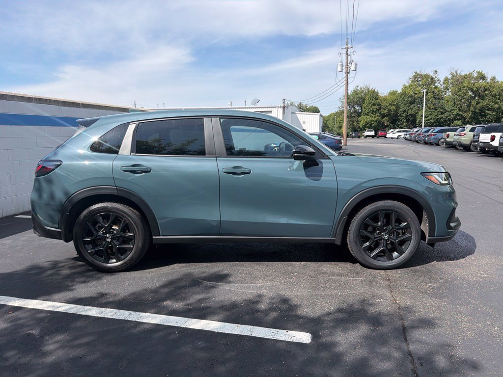 Certified 2024 Honda HR-V Sport image 6