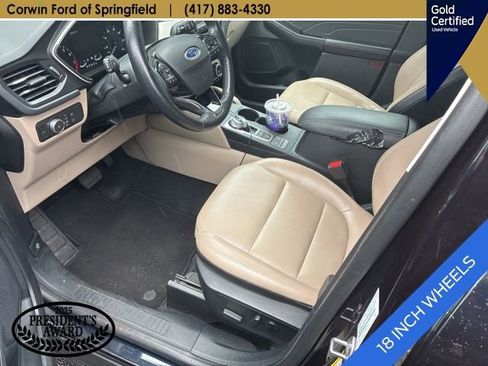 Used 2021 Ford Escape SEL FWD image 8