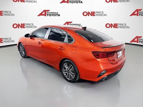 Used 2022 Kia Forte GT-Line w/ GT-Line Premium Package FWD image 5