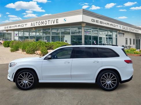 Used 2022 Mercedes-Benz GLS 450 4MATIC image 4