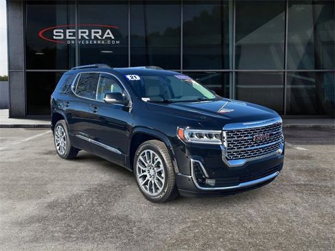 Used 2021 GMC Acadia Denali w/ Denali Ultimate Package image 7