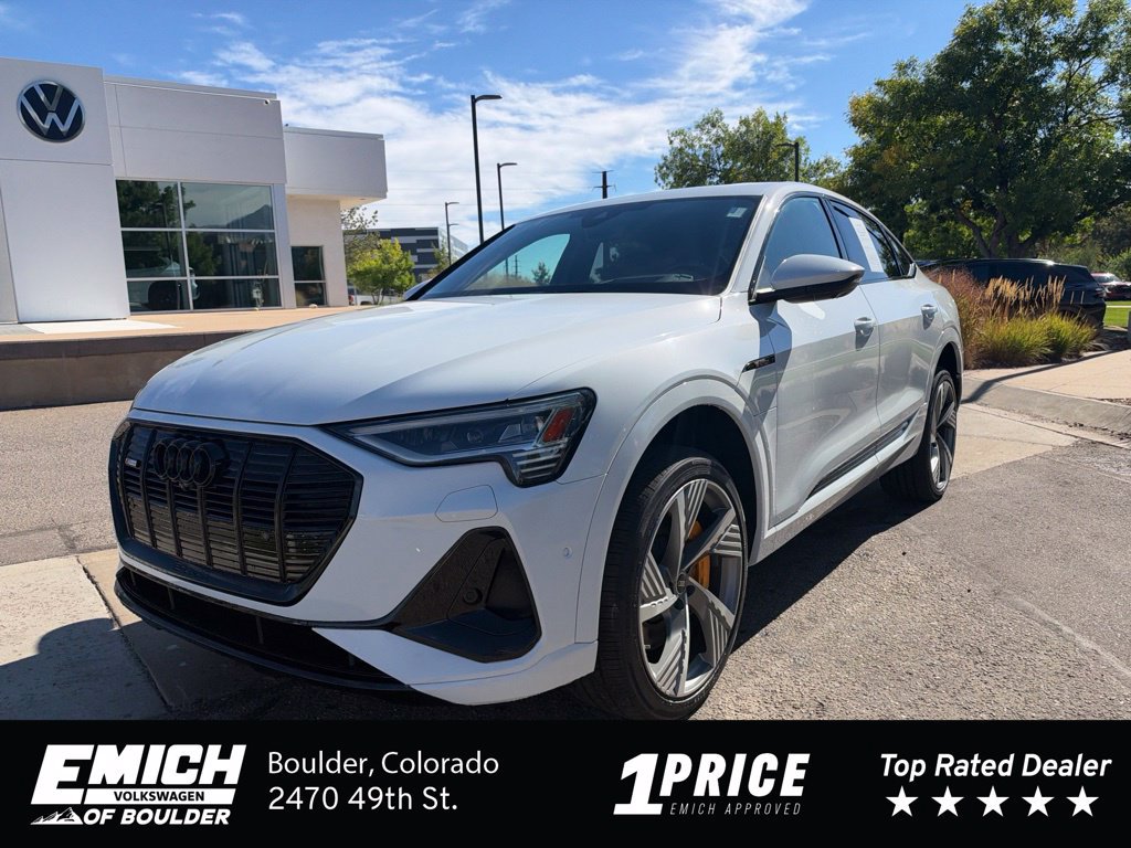 Used 2023 Audi e-tron Prestige w/ Prestige Package AWD/4WD image 1