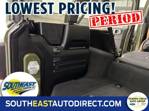 Used 2021 Jeep Wrangler Unlimited Sahara w/ Cold Weather Group image 30