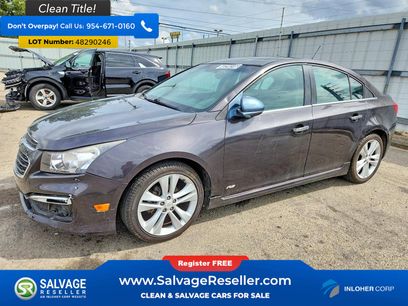 Used 2015 Chevrolet Cruze LTZ w/ Sun, Sound and Sport Package