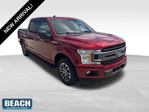 Used 2018 Ford F150 XLT w/ Equipment Group 302A Luxury RWD image 1
