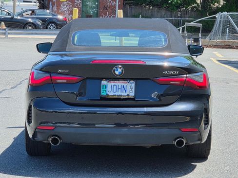 Used 2022 BMW 430i xDrive Convertible w/ Convenience Package AWD/4WD image 13