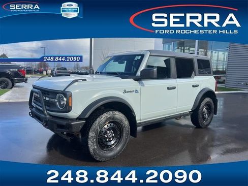 Used 2022 Ford Bronco Black Diamond AWD/4WD image 1