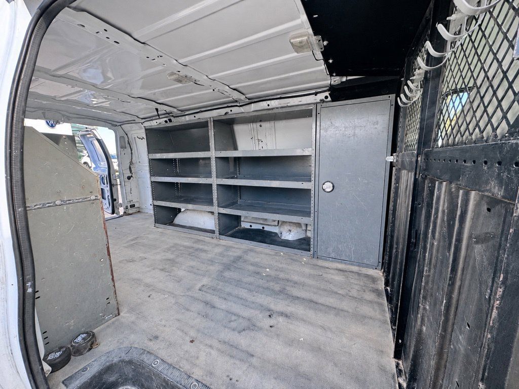 Used 2014 Ford E-250 and Econoline 250 Extended w/ Commercial Cargo Van Package RWD image 10