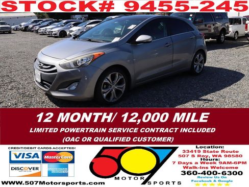 Used 2014 Hyundai Elantra GT w/ Option Group 03 image 2