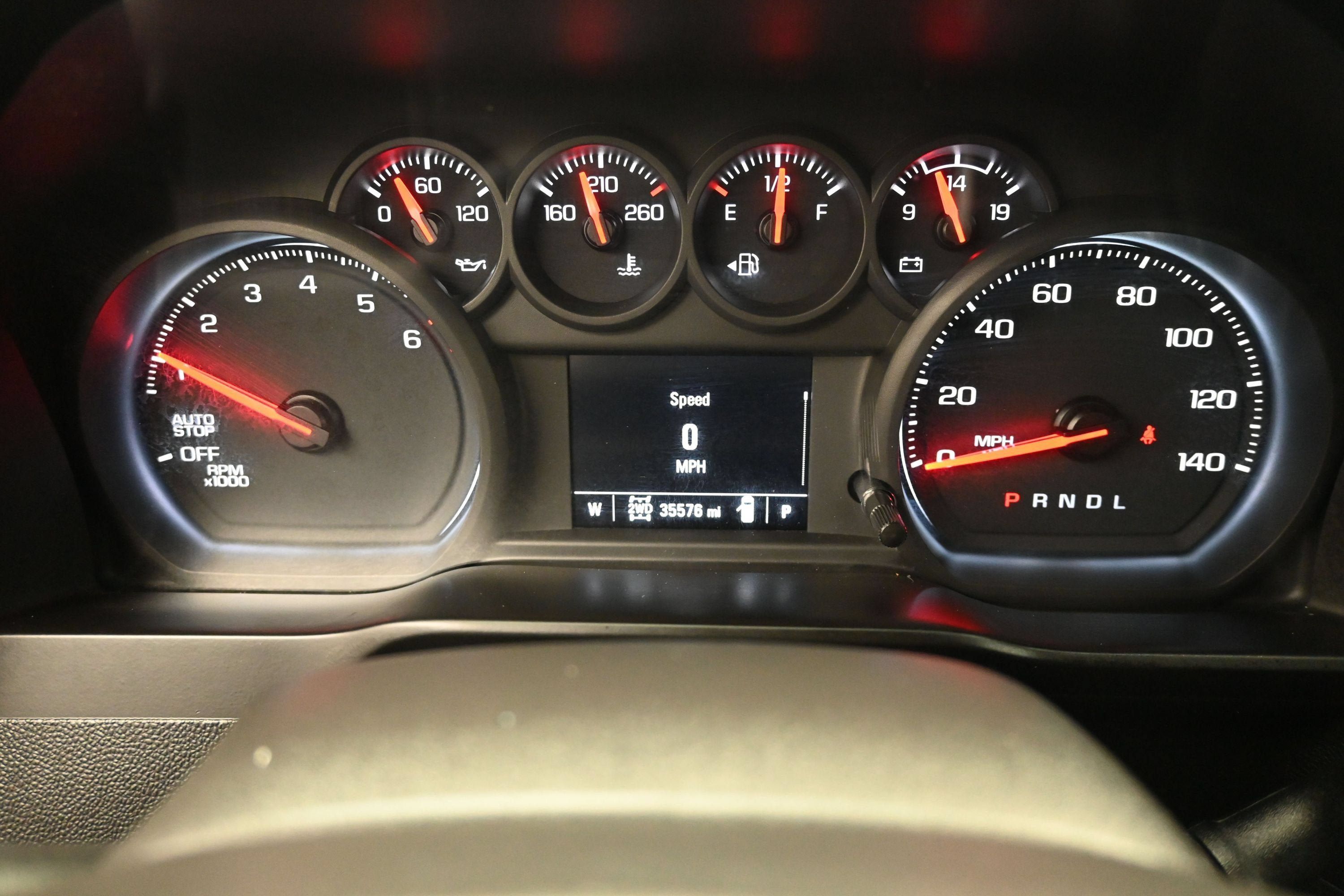 Used 2021 Chevrolet Silverado 1500 Custom AWD/4WD image 14