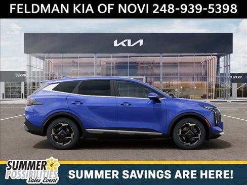 New 2026 Kia Sportage EX FWD image 7