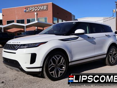 Used 2021 Land Rover Range Rover Evoque S