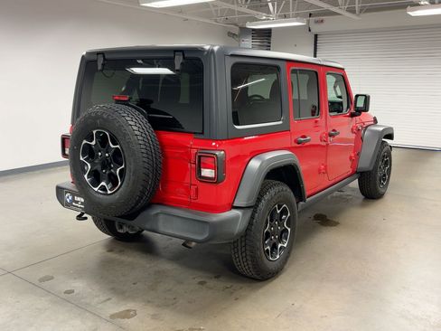 Used 2021 Jeep Wrangler Unlimited Sport image 8