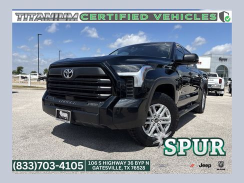 Used 2024 Toyota Tundra SR5 w/ SR5 Convenience Package AWD/4WD image 1