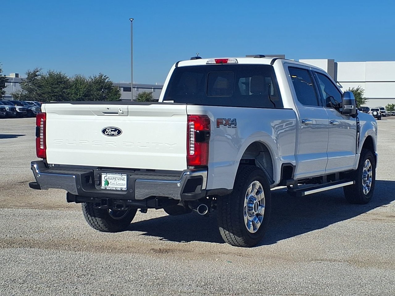 New 2027 Ford F250 Lariat w/ Chrome Package AWD/4WD image 4