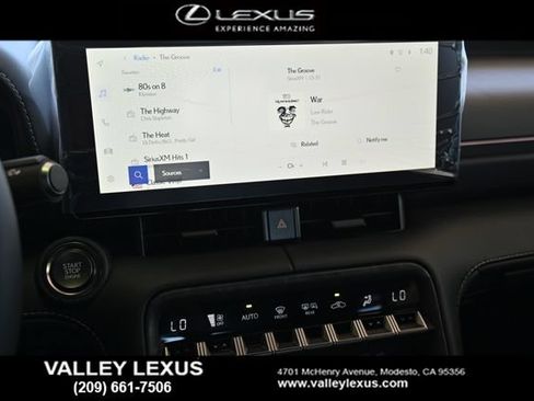 New 2026 Lexus IS 350 F Sport AWD/4WD image 8