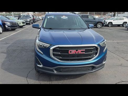 Certified 2020 GMC Terrain SLE w/ Driver Convenience Package image 3