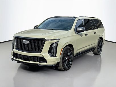 Used 2025 Cadillac Escalade ESV V w/ LPO, ONYX Package