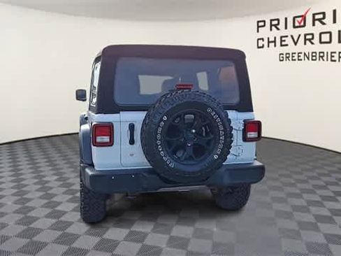 Used 2020 Jeep Wrangler Unlimited Sport image 7