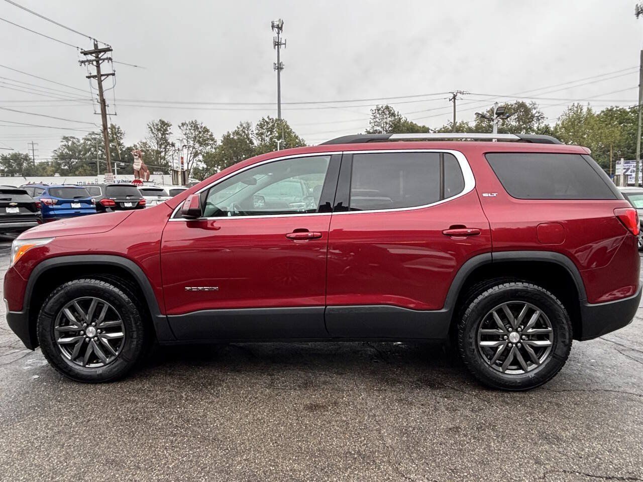Used 2019 GMC Acadia SLT AWD/4WD image 4