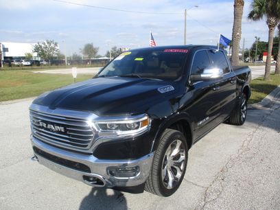 Used 2019 RAM 1500 Laramie Longhorn