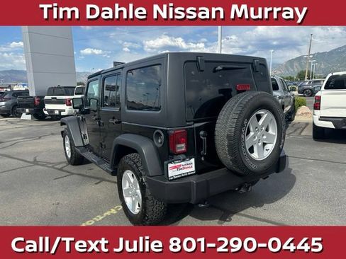 Used 2016 Jeep Wrangler Unlimited Sport w/ Quick Order Package 24S AWD/4WD image 9
