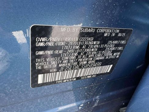 Certified 2025 Subaru Forester image 12