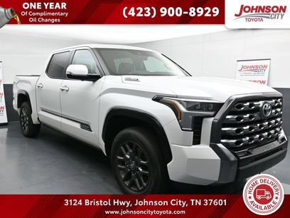 Used 2025 Toyota Tundra Platinum