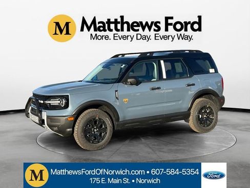 New 2025 Ford Bronco Sport Badlands w/ Sasquatch Badlands Package AWD/4WD image 1