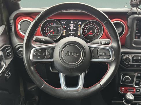 Used 2020 Jeep Wrangler Unlimited Rubicon w/ LED Lighting Group image 11