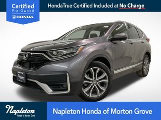 Certified 2022 Honda CR-V Touring video 1
