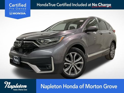 Certified 2022 Honda CR-V Touring image 1