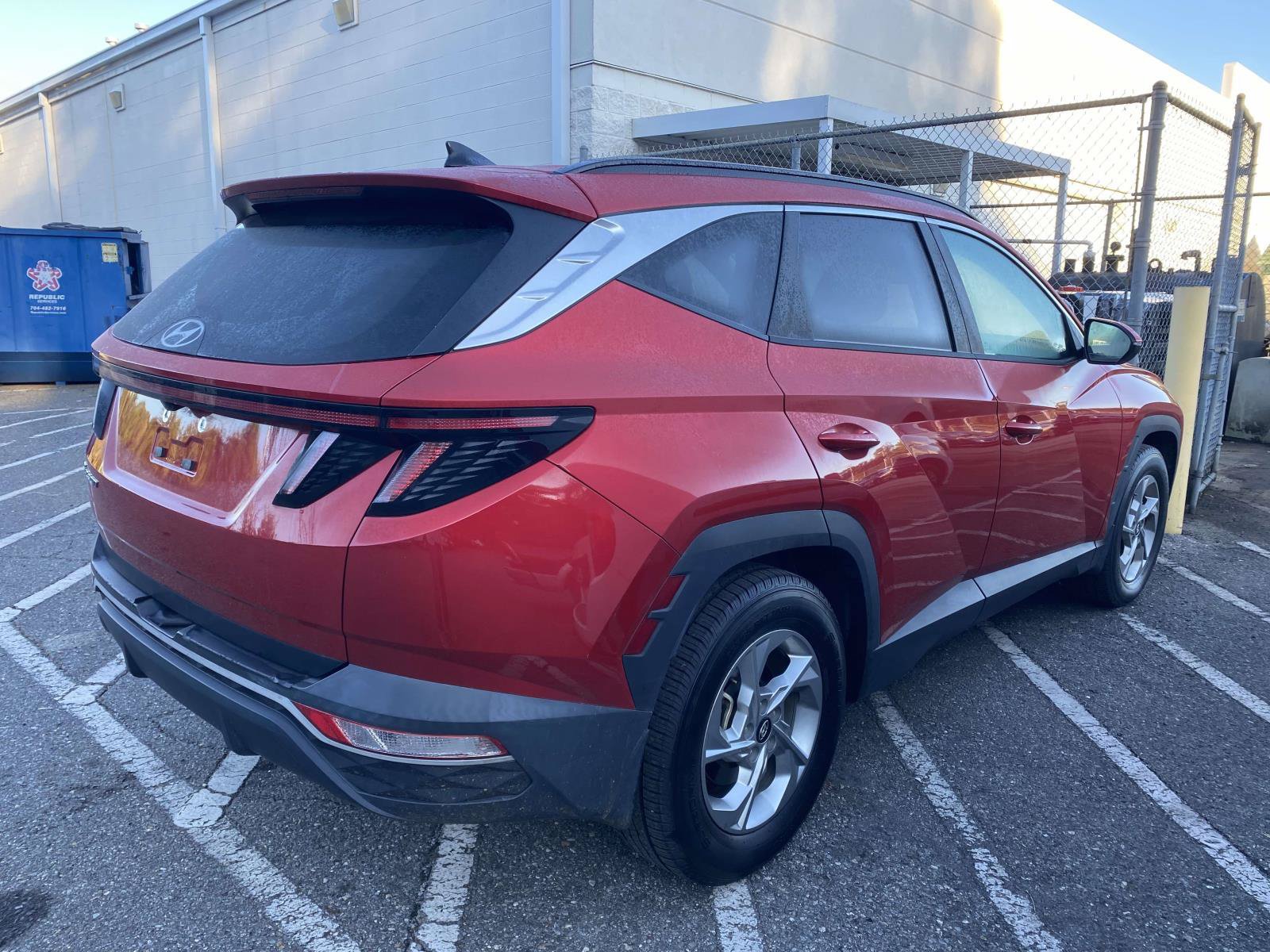 Used 2023 Hyundai Tucson SEL w/ Cargo Package FWD image 9