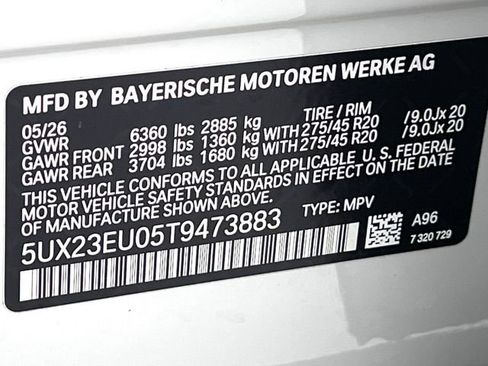 Used 2026 BMW X5 xDrive40i AWD/4WD image 16