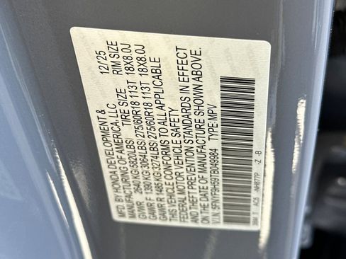 New 2026 Honda Passport TrailSport image 35