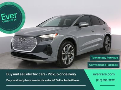 Used 2022 Audi Q4 e-tron Prestige