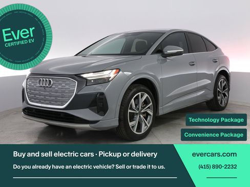 Used 2022 Audi Q4 e-tron Prestige image 1